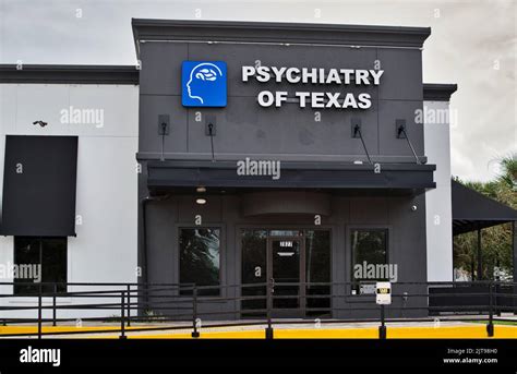 Houston Psychiatric Clinic Hi Res Stock Photography And Images Alamy