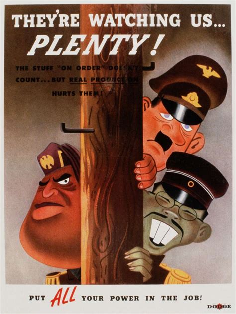 Photos Us Propaganda Art Posters Of World War Ii