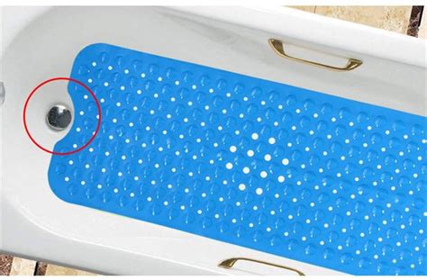 Damit ist schon die ganze arbeit erledigt. Luxus 40x100cm Rechteck PVC Duschbad Matte Rutschfeste Bad ...
