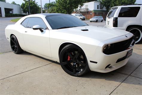 Wrapped Dodge Challenger With Wheels No Limit Inc Dodge Challenger