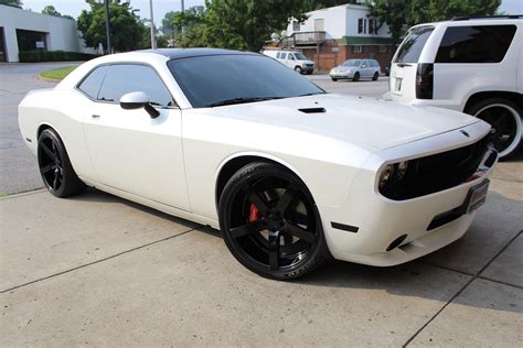 Dodge Challenger Rims Wrapped Dodge Challenger With Wheels Dodge