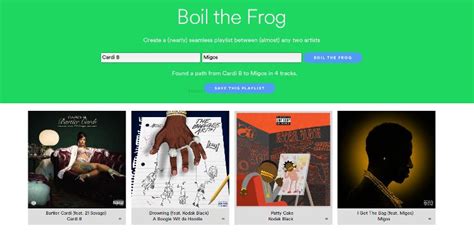Use spotify web player on a mobile device. 6 Web Apps to Supercharge Your Spotify Experience - Make ...