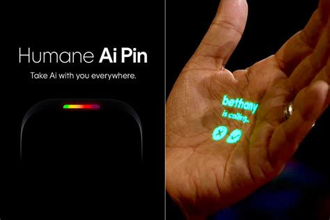 Humane Ai Pin Becomes Official Comes Equipped With Sensors For Ambient