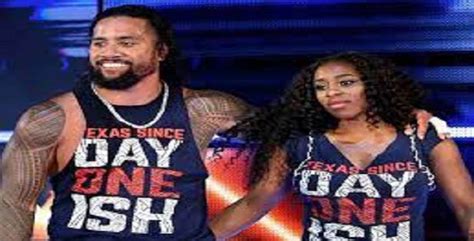 Look Naomi Posts Some Amazing Photos Of Herself And Jimmy Uso In