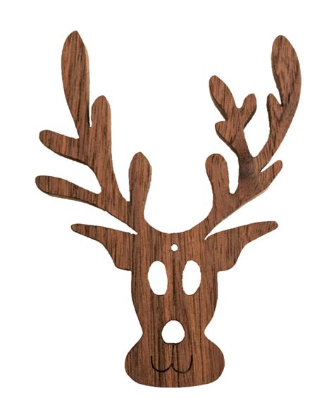 Scroll Saw Rain Deer Head Bluegrass Wood Art