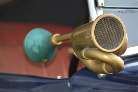 Antique Car Horn. #VintageCar #photography | Car horn, Antique cars
