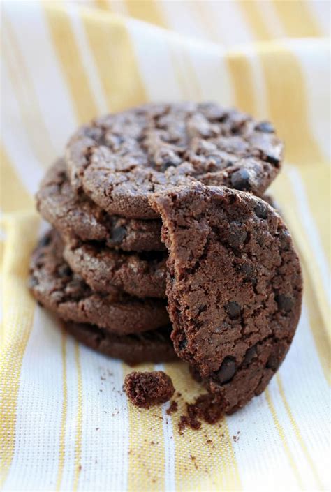 Low Fat Double Chocolate Chip Cookies Recipe