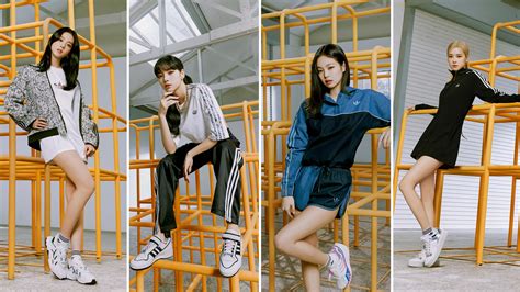 BLACKPINK The Face Of Adidass New Campaign FLAIR MAGAZINE