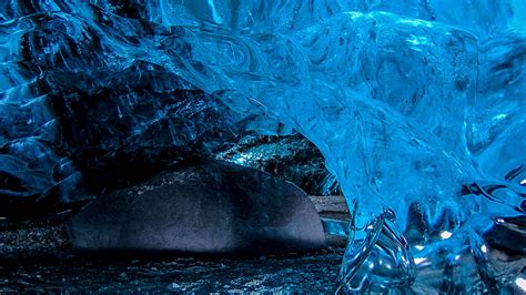The Crystal Cave Blue Ice Caving From Jokulsarlon