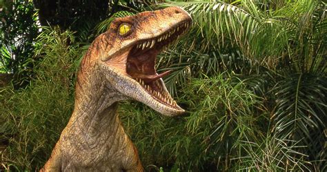 The Lost World Jurassic Park Raptor Running Rehearsal Stan Winston