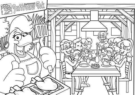 Kindvriendelijk Familierestaurants Juffrouw Tok