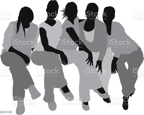Jump to navigation jump to search. Silhouette Of Female Friends Stock Illustration - Download ...