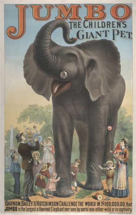 The Incredibly Sad Story Of Jumbo The Most Famous Elephant Of The 19th