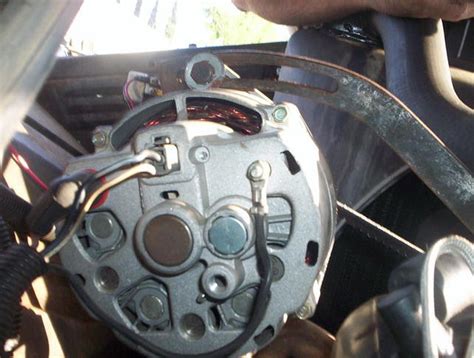 Chevrolet 82 Corvette Alternator Wiring - Wiring Diagram