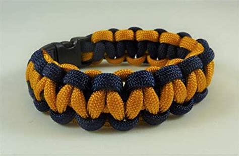 Jul 01, 2021 · cobra stitch the paracord. Amazon.com: Scout Paracord Cobra Knot Survival Bracelet: Handmade
