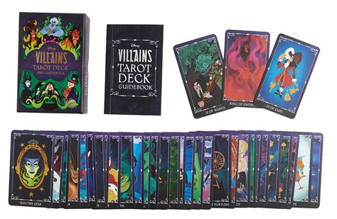 Disney Villains Tarot Deck And Guidebook Insight Editions