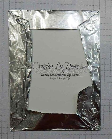 2 step stamping | video tutorial. Embossing with Foil - Creativelee Yours | Embossed cards ...