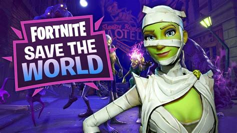 Fortnite Save The World Free Download Gametrex