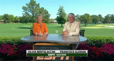 Silvia Bertolaccini Answered Destinys Call To Be Espn Deportes Golf