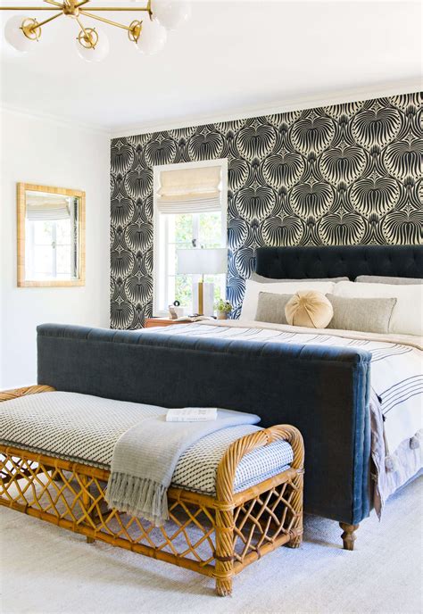 You may think that wallpaper is a bit outdated in terms of contemporary interior designing, but it's actually let's have a look at 20 example master bedroom wallpaper that may just spark your next. Bedroom Design Rules - Emily Henderson