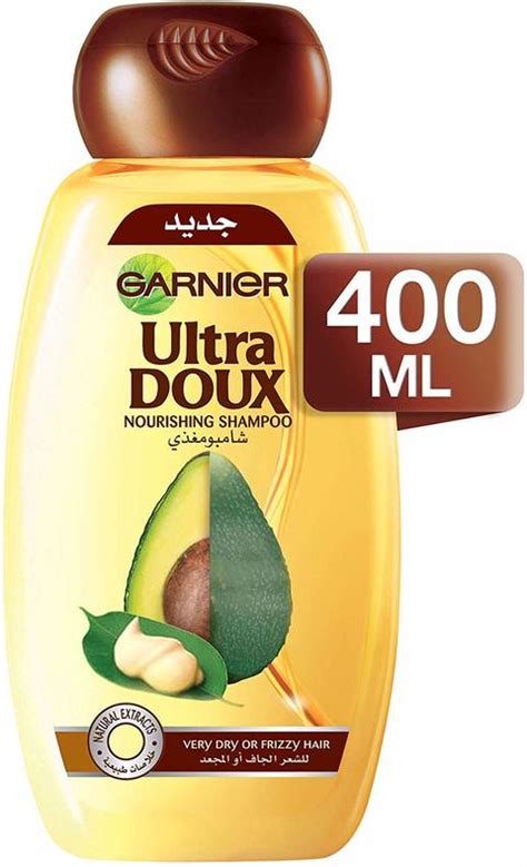 Buy Garnier Ultra Doux Avocado Oil And Shea Butter Shampoo 400ml Online