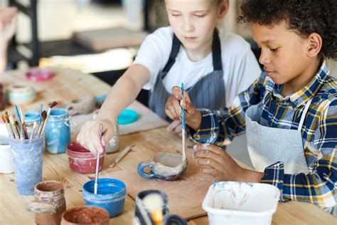 Sculpt And Build Benefits Of Pottery Classes For Kids Sawyer Blog
