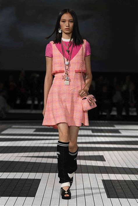 The Chanel 2024 Cruise Show Featured Barbiecore Skater Trends