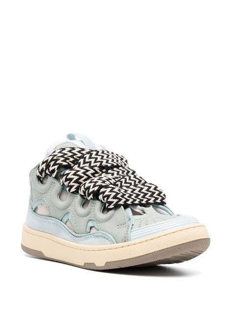 Lanvin Curb Low Top Sneakers Smart Closet