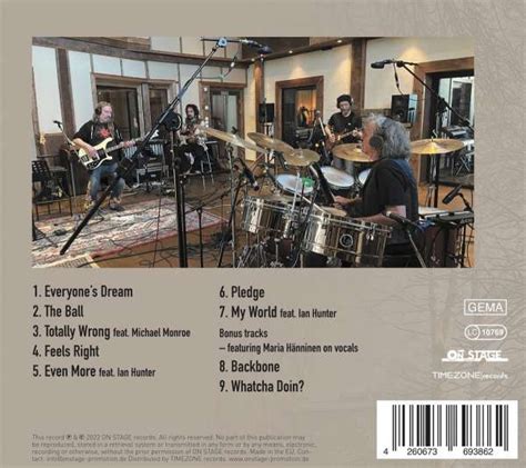 Corky Laing Finnish Sessions Cd Jpc
