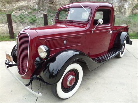 1937 Ford 12 Ton Pickup Laguna Classic Cars And Automotive Art