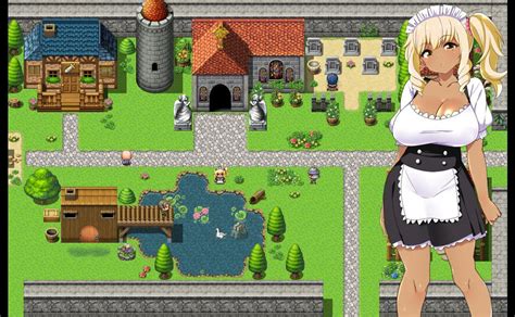 Xvi Tower The Town Of Liz En Jrpg Jap Rus H Game