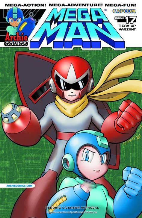 Mega Man 17 Comic Art Community Gallery Of Comic Art