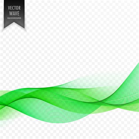 Green Abstract Wave Elegant Background Download Free