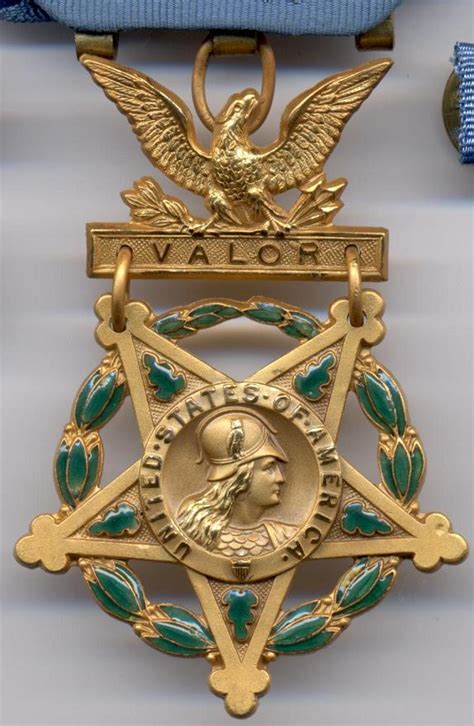 Medal Of Honor Army Version Type Vi United States Of America