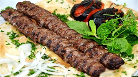 Delicious Persian Food Noosh Kitchen Koobidehlambbeefchicken