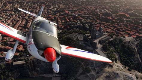 Microsoft Flight Simulator Du Gameplay En 4k Et Des Partenaires Annoncés