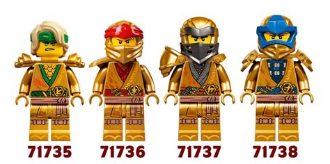 10 Jahre Lego Ninjago Neue Bilder Und Infos Zu Den Goldenen Ninjas