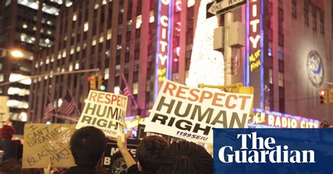 Eric Garner Protests Across The Us In Pictures Us News The Guardian