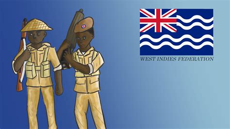 West Indies Federation Volunteer Defence Forces Rkaiserreich