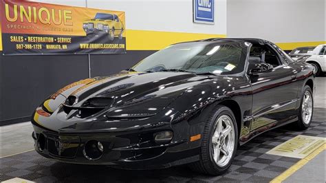 1999 Pontiac Firebird Trans Am WS6 T Top Coupe For Sale 34 900 YouTube