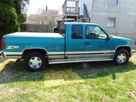 Buy Used 1996 Chevy 1500 Z71 Silverado Extended Cab 4x4 Pickup In