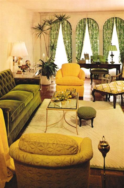 Target/home/decor style ideas/vintage decor (329)‎. 1970s Living Room Decor | Aesthetic room decor, 70s home ...