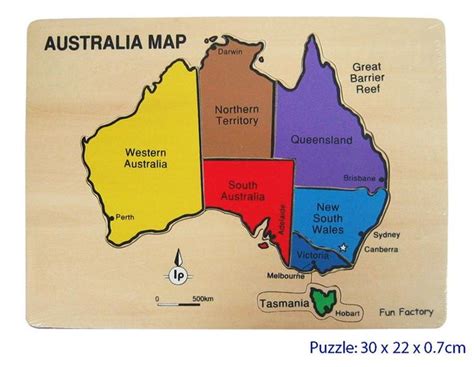 Originally made and designed by yuu asaka, puzzle master has been granted permission for a limited time by the designer to produce some of his puzzle designs in canada! Wooden Australia Map Puzzle - $9 Measures 30cm x 22cm 7 ...