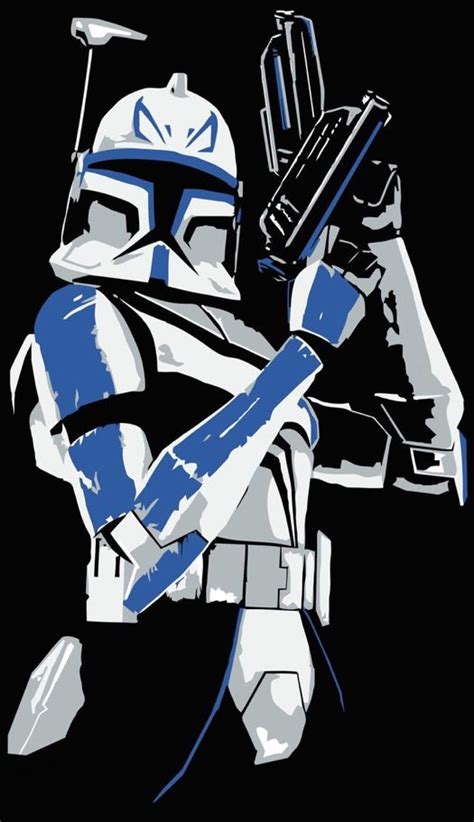 The clone wars, whether that be the two tv shows (although our focus is the 2008 one), or the event itself. Star Wars: Captain Rex | Star wars painting, Star wars ...