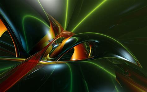 Wallpaper Wallpaper Abstract 3d Animaatjes 3