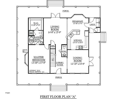 House Plans 1 Story 2 Master Suites Shopkins Tegninger Print