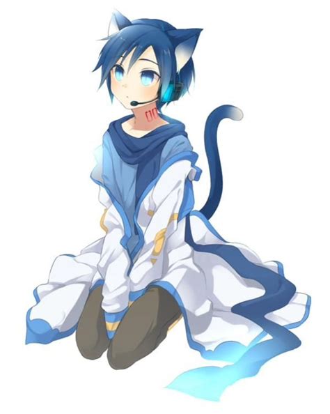 Adorable Catboy Anime Boys Anime Cat Boy Neko Boy Anime Neko Kawaii