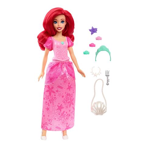 mattel disney princess fashion ariel doll shop action figures and dolls at h e b