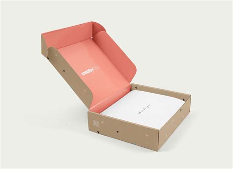 Download Mailing Box Packaging Mockup (With images) | Packaging ...