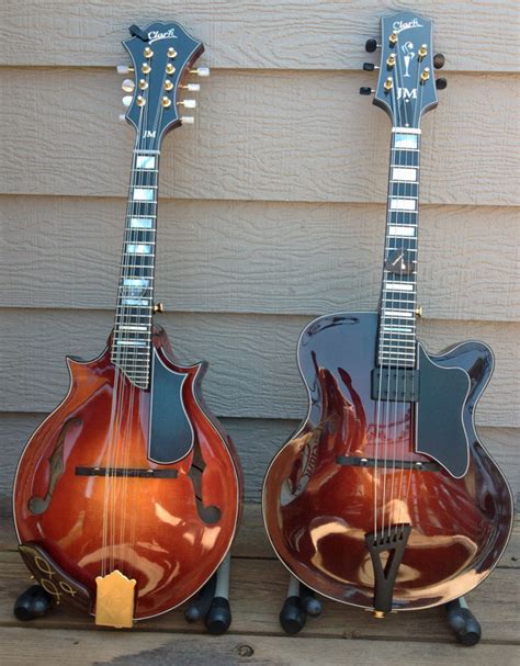 Whats New Introducing Clark Jm5 Guitar Bodied 5 String Mandolin